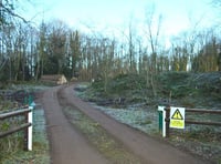 Woodland clearance part of restoration