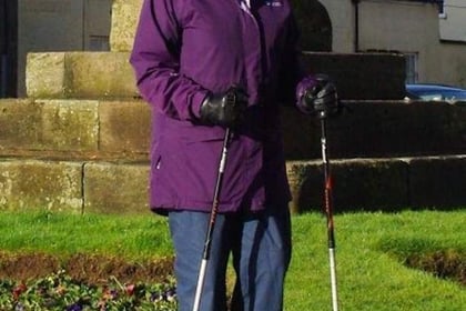 Church warden doubles fundraising target after walking 1,000 miles