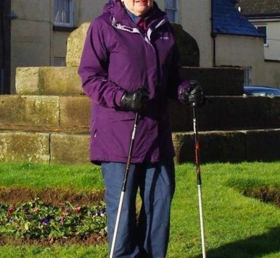 Church warden doubles fundraising target after walking 1,000 miles