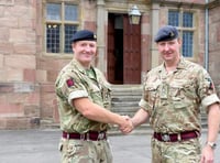 New command at Monmouth Royal Engineers regiment