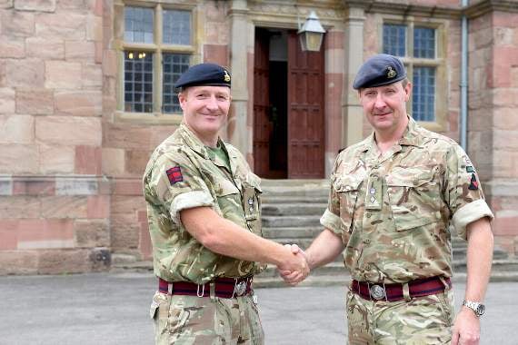 New command at Monmouth Royal Engineers regiment | monmouthshirebeacon ...