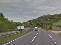 Two men killed in A40 collision near Whitchurch