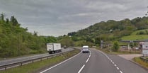 Two men killed in A40 collision near Whitchurch