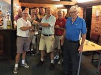 Annual charity golf championship raises hundreds