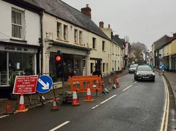 Town pollution 'cut' by 20mph limit, claims councillor