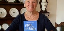 Gran’s book talks about her epic cycling challenge