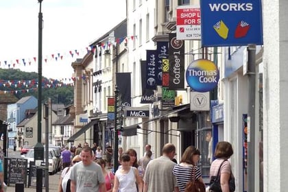 Council outlines recovery plan for Monmouthshire's town centres once lockdown is eased