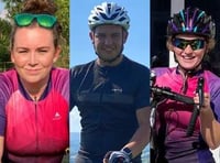 Epic cycle challenge will raise funds for two charities