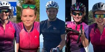 Epic cycle challenge will raise funds for two charities