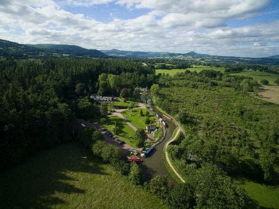 Explore the step by step trails along the Monmouthshire & Brecon Canal