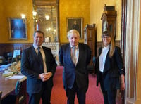 Council leaders meet with Prime Minister Boris Johnson to put case for local funding