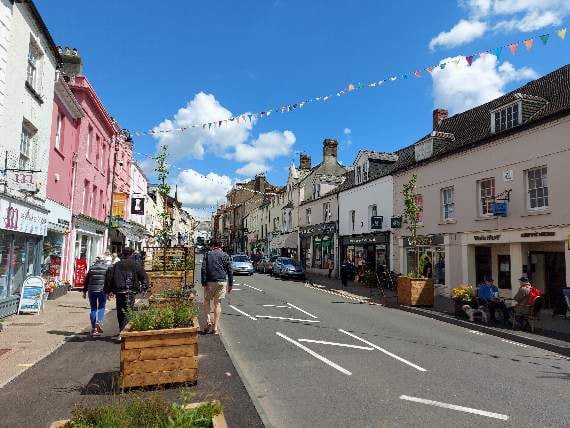 A ‘storm of chaos’ as Monmouth traders fear the worst