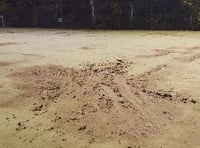 ‘Dangerous’ training pitch angers coaches