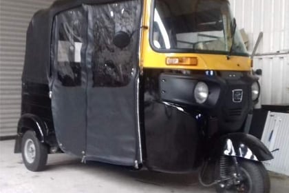 Tuk-tuk vehicles could soon be on the streets of Monmouthshire