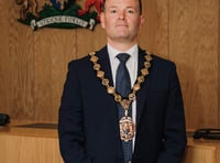 Former mayor is elected chairman of Monmouthshire County Council