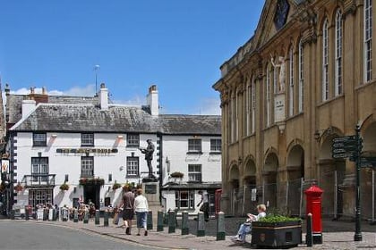 Monmouth named one of the happiest places to live in Wales 
