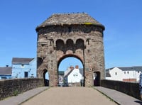 Concerns have been raised about the state of Monnow Bridge