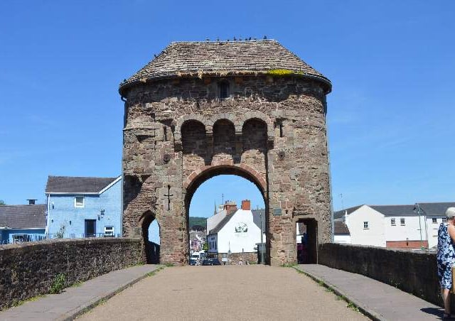 Concerns have been raised about the state of Monnow Bridge