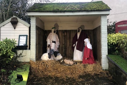 Christmas Eve raid on Raglan village nativity