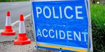 Woman driver, 87, dies in collision with lorry near Glewstone