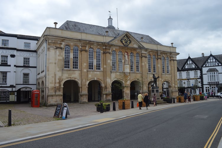 Monmouth Shire Hall.