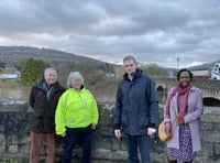 MP welcomes progress on Active Travel bridge