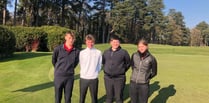 Golfing aces chosen to represent Wales