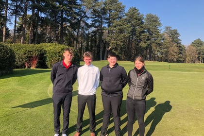 Golfing aces chosen to represent Wales