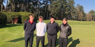 Golfing aces chosen to represent Wales