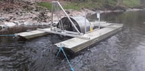 Second year of salmon tracking gets underway along the river Usk