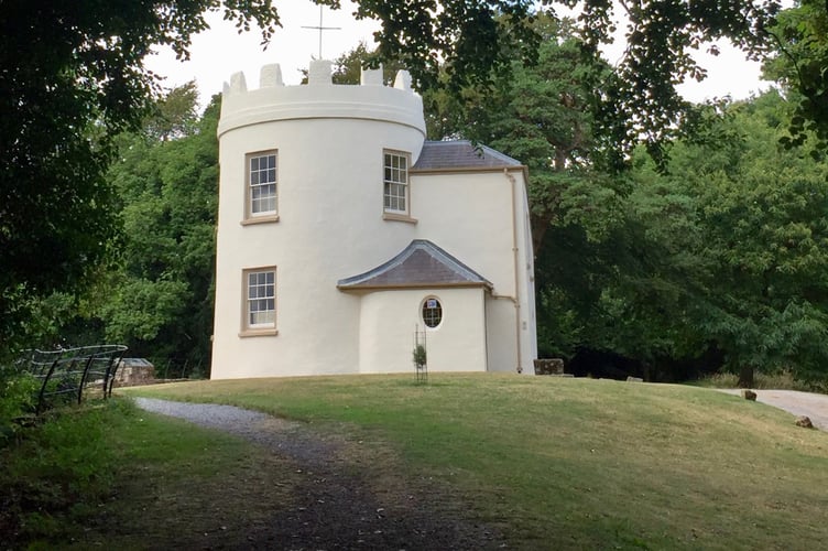 The Kymin round house