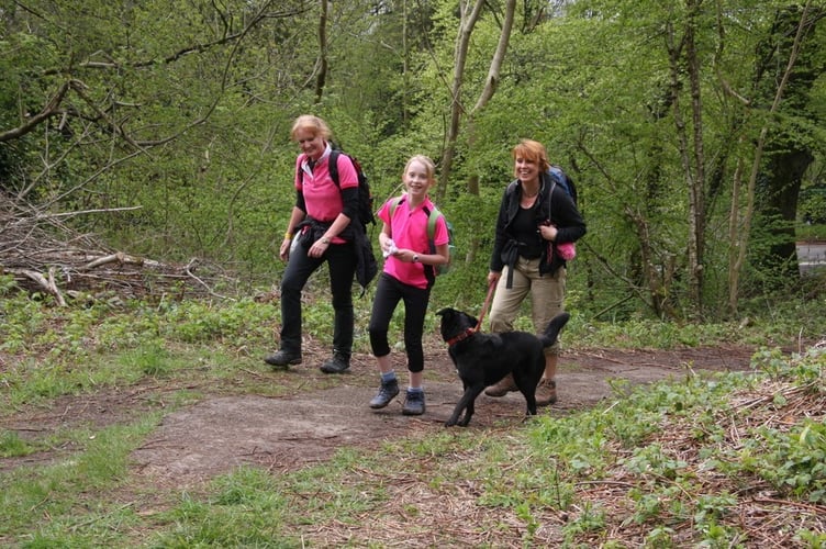 Walk the Wye photogrpah is from the 2018 event