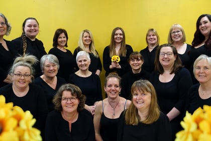 Sunshine Singers looking for new members