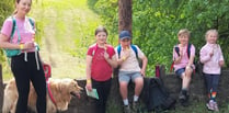 Walk the Wye charity walk hailed a success