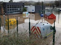 £1.8m flood defence works completed