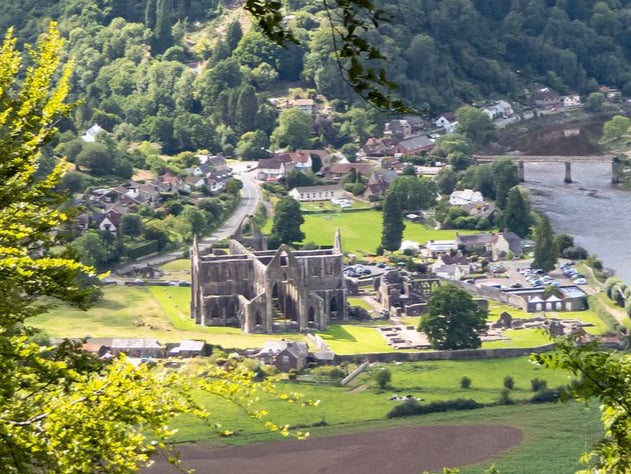  £250k  boost to improve facilities at Tintern