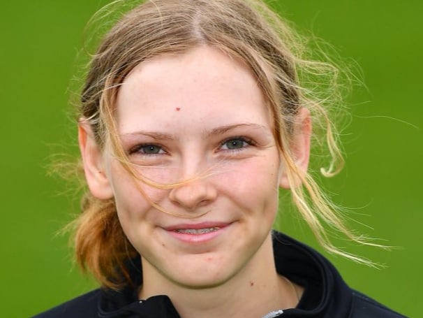 Headshot of cricketer Sophia Smale of Haberdashers’ Monmouth Schools