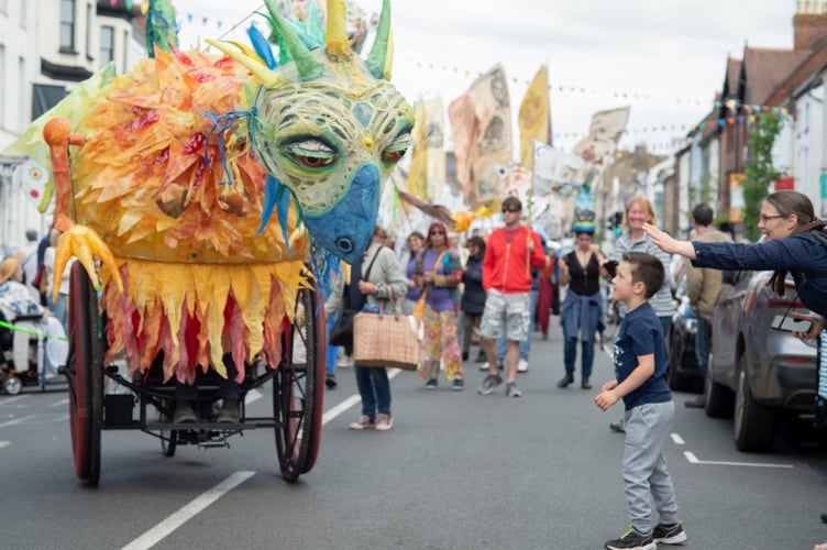 Monmouth carnival