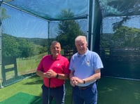 New practice nets prove masterstroke for golfers