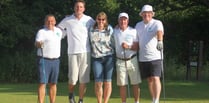 Fabulous foursome finish £5k golf epic