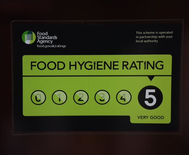 Food hygiene ratings given to two Monmouthshire establishments