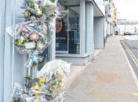 Floral tributes left after man, 43, dies following incident