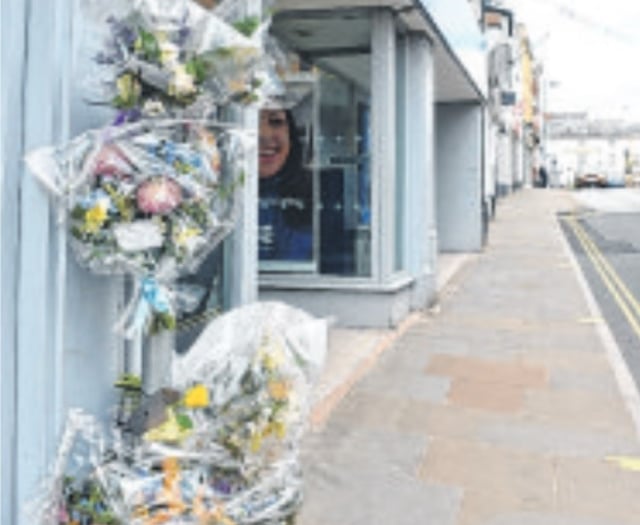 Floral tributes left after man, 43, dies following incident