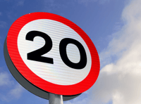 Politicians approve plans to drop national speed limit to 20mph