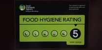 Monmouthshire establishment handed new food hygiene rating