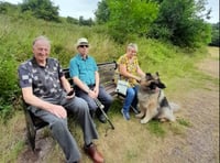 Two new benches on Vauxhall