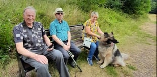 Two new benches on Vauxhall