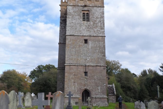 St Teilos Church and grounds