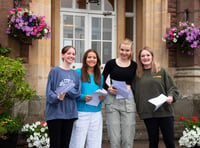 Haberdashers’ students celebrate 