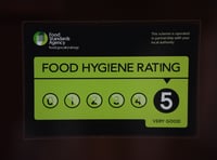 Monmouthshire restaurant handed new food hygiene rating